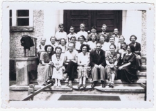 [Nauczyciele i uczniowie Szkoły Podstawowej w Pasymiu]