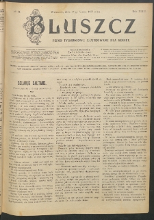 Bluszcz : pismo tygodniowe ilustrowane dla kobiet, 1907 R. 43, nr 11
