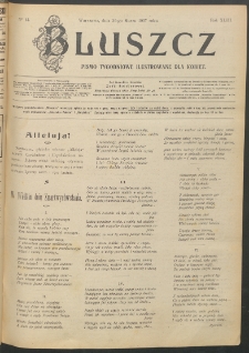 Bluszcz : pismo tygodniowe ilustrowane dla kobiet, 1907 R. 43, nr 13
