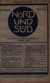 Nord und Süd : eine deutsche Monatsschrift, 1917 Jg. 41, Bd. 150, Heft 509