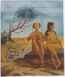 [Kobieta, mężczyzna i pług]