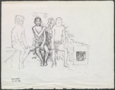 [Siedzący chłopcy]