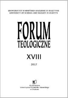 Forum Teologiczne XVIII, 2017