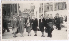 [Członkowie olsztyńskiej Spółdzielni Usług Fotograficznych "Iskra" na wycieczce. 2]