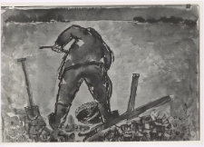 [Rybak nad przeręblą. 1]