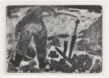 [Rybak nad przeręblą. 2]