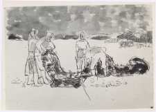 [Rybacy z sieciami. 1]