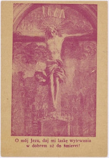 Pamiątka Misji św. odprawionej w kościele parafialnym w 1947 r.