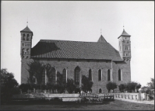 Lidzbark Warmiński - gotycki zamek biskupów warmińskich (XIV w.)