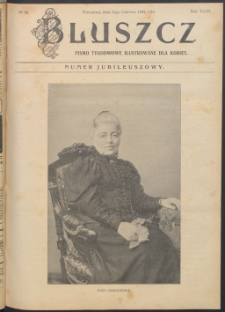 Bluszcz : pismo tygodniowe ilustrowane dla kobiet, 1907 R. 43, nr 23