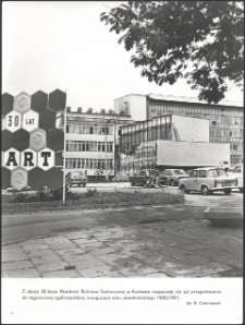 [Budynek Wydziału Technologii Żywności ART w Olsztynie]