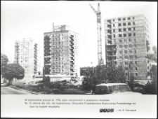 [Dziesięciopiętrowe budynki mieszkalne w Olsztynie]