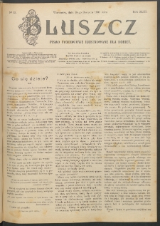 Bluszcz : pismo tygodniowe ilustrowane dla kobiet, 1907 R. 43, nr 33