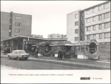 [Pawilony handlowe przy ul. Dworcowej w Olsztynie]