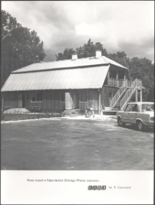 Nowy zajazd w Kusynie koło Dobrego Miasta zaprasza...