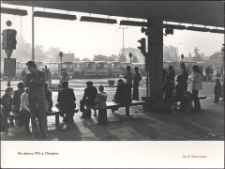 Na dworcu PKS w Olsztynie