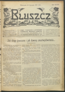 Bluszcz : pismo tygodniowe ilustrowane poświęcone sprawom kobiecym, 1912 R. 48, nr 3