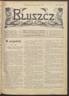 Bluszcz : pismo tygodniowe ilustrowane poświęcone sprawom kobiecym, 1912 R. 48, nr 5