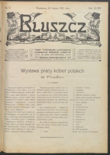 Bluszcz : pismo tygodniowe ilustrowane poświęcone sprawom kobiecym, 1912 R. 48, nr 8