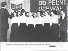 [Chór "Lira" Studium Wychowania Przedszkolnego w Szczytnie]