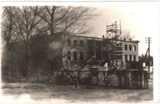 Budowa domu kultury w Mrągowie. [1]