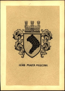 Herb miasta Mrągowa