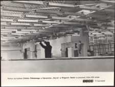 [Budowa Zakładu Odzieżowego Kętrzyńskiej "Warmii" w Mrągowie]