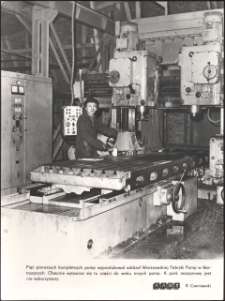 [Warszawska Fabryka Pomp - Oddział w Bartoszycach]