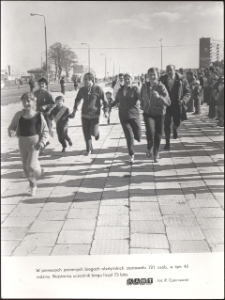 [I Jesienne Biegi Olsztyńskie - 6 października 1979 r.]