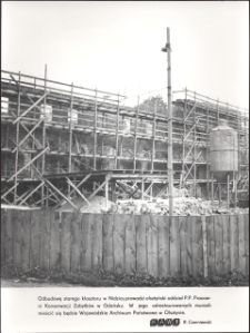 [Odbudowa starego klasztoru w Nidzicy]