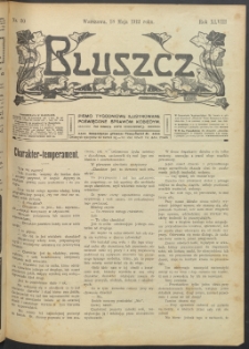 Bluszcz : pismo tygodniowe ilustrowane poświęcone sprawom kobiecym, 1912 R. 48, nr 20