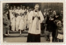 [Uroczystości kościelne w olsztyńskiej katedrze]