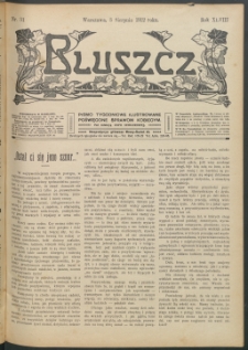 Bluszcz : pismo tygodniowe ilustrowane poświęcone sprawom kobiecym, 1912 R. 48, nr 31