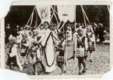 [Procesja Bożego Ciała w Olsztynie w latach 60. XX wieku. 1]