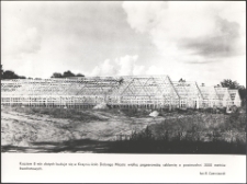 [Budowa szklarni w PGR Kosyń]