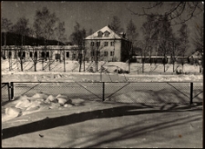 [Dawny budynek mleczarni w Mrągowie]