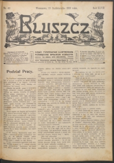 Bluszcz : pismo tygodniowe ilustrowane poświęcone sprawom kobiecym, 1912 R. 48, nr 42