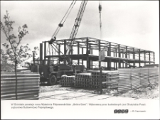 [Budowa Zakładu Montażu Układów Scalonych "Unitra-Cemi" w Ostródzie]