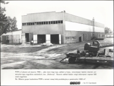 [Hala produkcyjna Państowego Ośrodka Maszynowego w Lubawie]