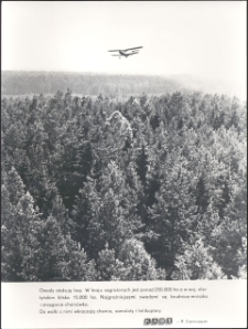 [Opryskiwanie lasów w województwie olsztyńskim]