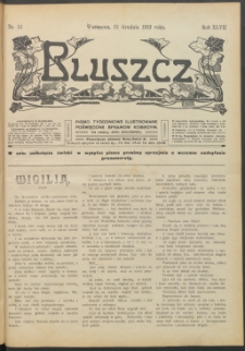 Bluszcz : pismo tygodniowe ilustrowane poświęcone sprawom kobiecym, 1912 R. 48, nr 51