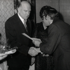 [Srebrne gody Marii i Józefa Jódzewiczów]