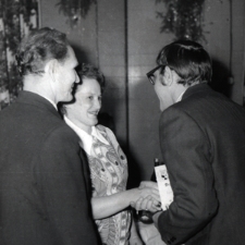 [Srebrne gody Ludomiry i Mieczysława Sztabińskich]