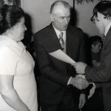 [Srebrne gody Eugenii i Jana Karpiuków]