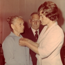 [Złote gody Anny i Hipolita Leszczyńskich. 1]