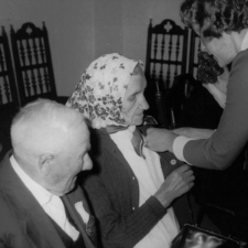 [Złote gody Kamelii i Władysława Żukowskich]