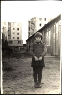 Pierwsze bloki mieszkalne na Osiedlu Parkowe w Mrągowie 1965