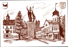 Karta pocztowa [Mrągowo]