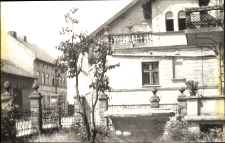 [Zabudowa ulicy Roosevelta w Mrągowie. 1]