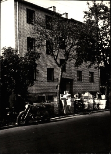 Ulica Lenina w Mrągowie. [1]